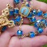 Vintage Catholic Rosary Image 2