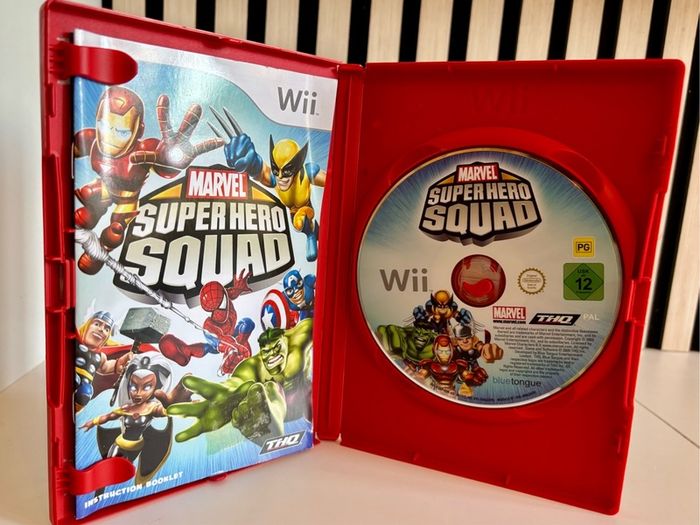 Marvel Superhero Squad Wii