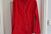 Powercut BNWOT red lycra zip up jacket size 16