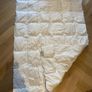 2X single sized goose feather/down 4.5 tog duvets Image 3