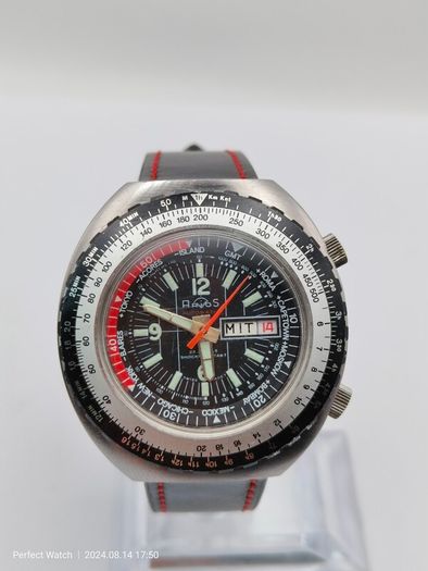 Vintage Arios Swiss men's Watch
