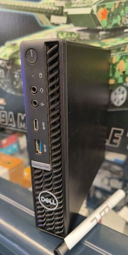 Mini Dell OptiPlex 7090 Micro USFF PC - Intel Core i7 10700 (10th Gen), 500GB SSD, 16GB RAM, Windows 11 Pro