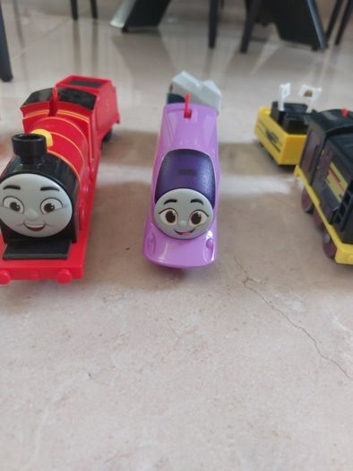 Toys: Thomas and freinds trains