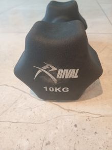 10kg Rival Neoprene Dumbbell set