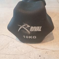 10kg Rival Neoprene Dumbbell set