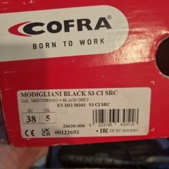 Safety Boots size 5