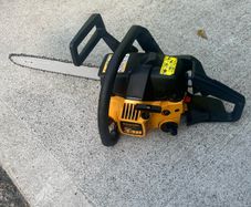 chainsaw