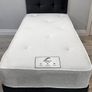 New Stylish SINGLE ,Double, King And Superking Sizes Divan Beds Instock. Tufted Memory Foam Mattresses And Optional Drawers Available Image 3