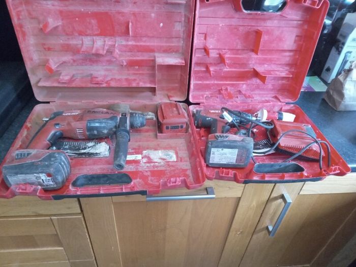 Hilti sds and drill