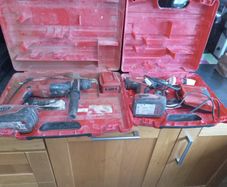 Hilti sds and drill
