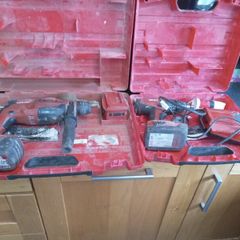 Hilti sds and drill