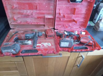 Hilti sds and drill