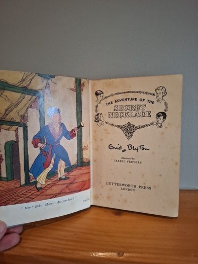 Enid Blyton Adventure 1st Edition