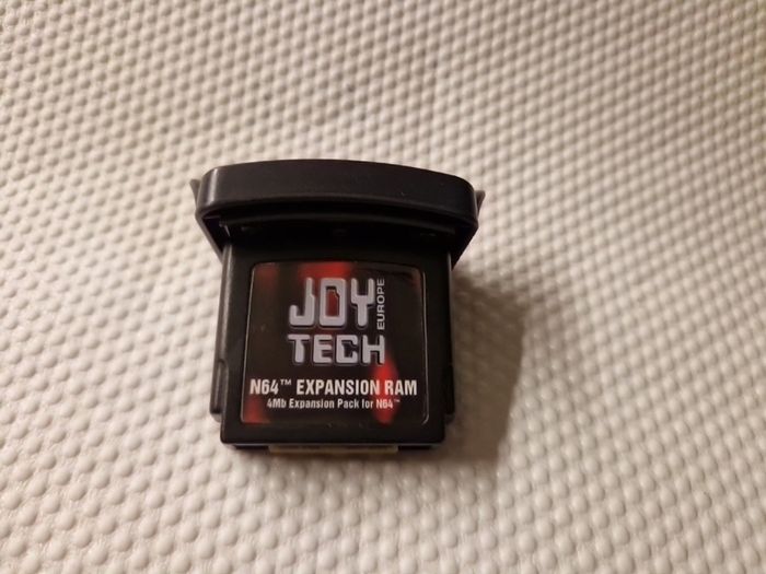 Joy Tech Europe  N64 Expansion RAM 4 MB Nintendo 64 N64