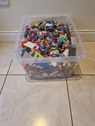 Large Box of Lego