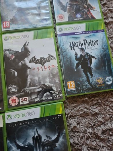 Bundle Xbox360 games