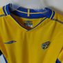 Umbro Sweden original Authentic 2004 home Jersey Image 3
