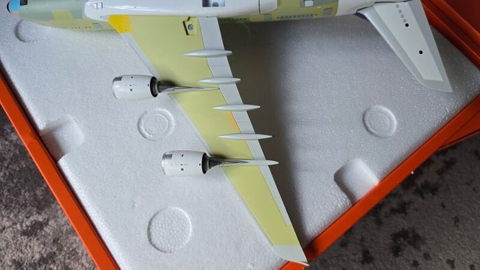 JC Wings 1:200 Thai Airways Airbus A380 factory test