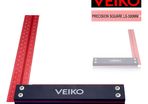 BRAND NEW 300mm Precision Woodworking Aluminum Hole Scribing Gauge Woodworking Carpenter Scriber Marking Device Metric