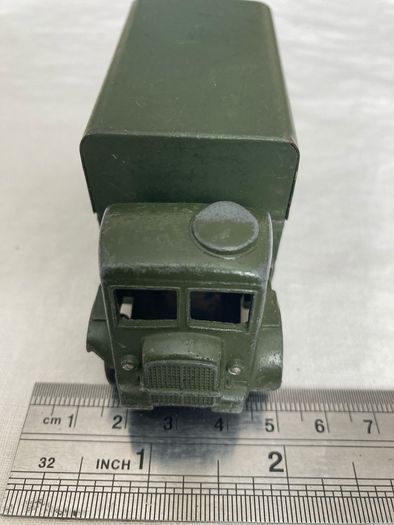 Dinky 623. Army covered wagon. Bedford QL. 1954/63.