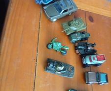Toy cars x 10