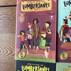 Lumberjanes series 1-10