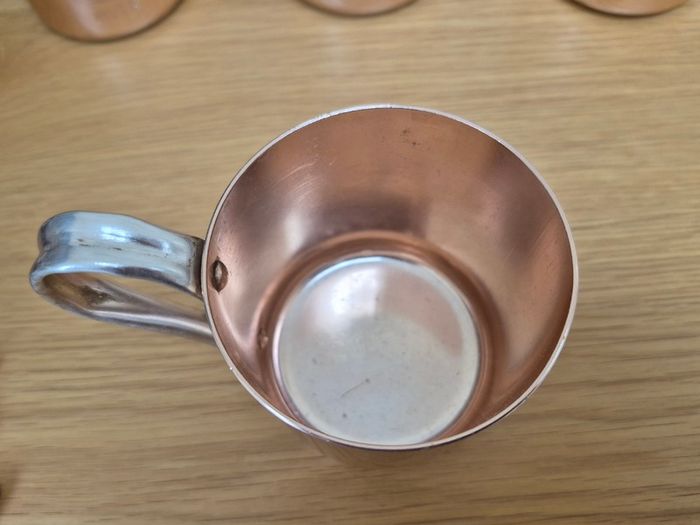 Vintage Smirnoff Moscow Mule Mugs