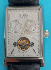 HUGO BOSS  Automatic  Mens Swiss Made Wristwatch (works Perfectly)