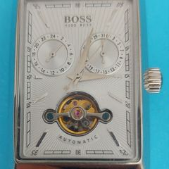 HUGO BOSS  Automatic  Mens Swiss Made Wristwatch (works Perfectly)