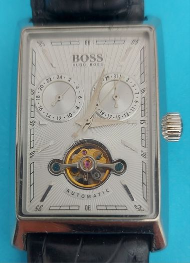 HUGO BOSS  Automatic  Mens Swiss Made Wristwatch (works Perfectly)