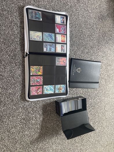 pokemon trading cards