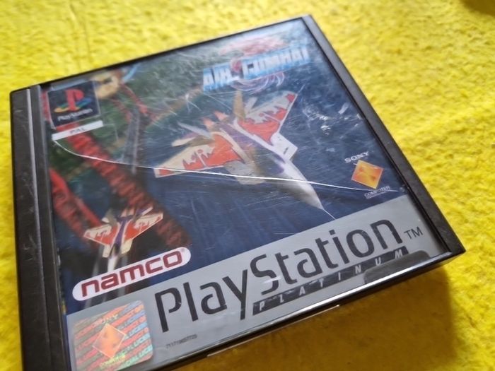 Air Combat PlayStation1 ps1 PlayStation2 ps2 games Original