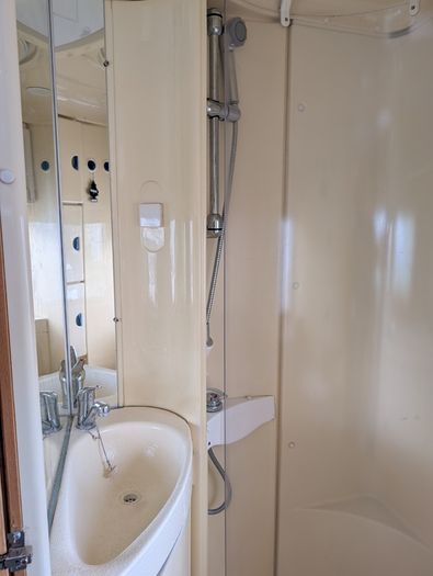 2.8td Knauss motorhome 6 berth LHD