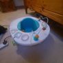 baby walker and seat Image 2