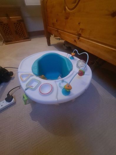 baby walker and seat