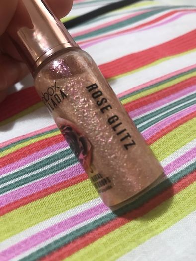 smashbox Petal Metal Shimmer Drops + VLADA