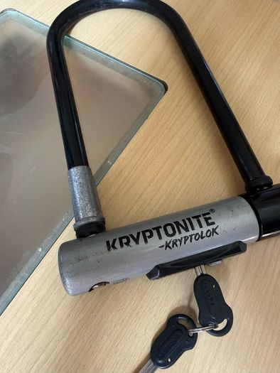 Kryptonite Kryptolok with Steel wire rope