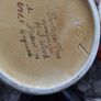 Hand Painted Tony Woods " Indian Tree " Jug&Vase Image 2