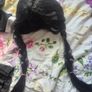 Wednesday costume with wig 8 to 10 years Image 3