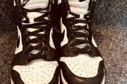 Air Jordon 1-mid 'university Black/white