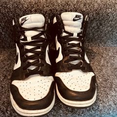 Air Jordon 1-mid 'university Black/white