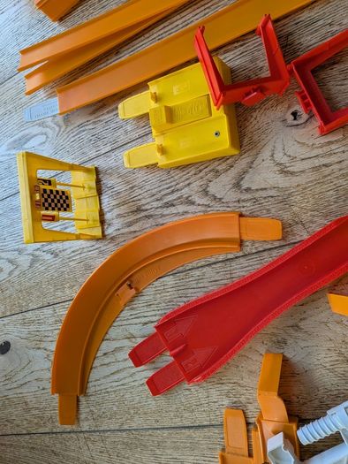 Hot Wheels track