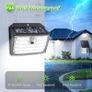 Solar Lights Outdoor, Super Bright 126LED Solar Security Lights PIR Motion Sensor with 3 Lighting Modes, 270 Lighting Angle, Wireless IP65 Waterproof Wall Lights for Outside (6 Pack) Image 5