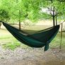 Summer camping hammock Image 2
