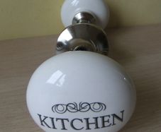 Ceramic Kitchen Door Knobs