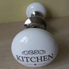 Ceramic Kitchen Door Knobs