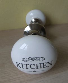 Ceramic Kitchen Door Knobs
