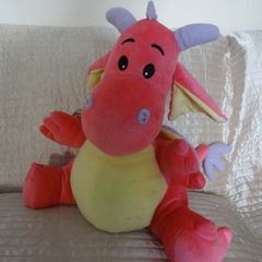 Lovely dragon large soft toy