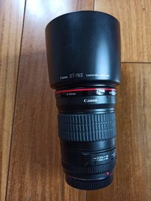 Lens Canon 135 mm