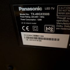 TV for parts